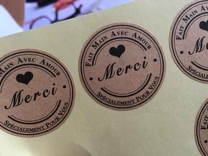 Finition pots dragees - 2