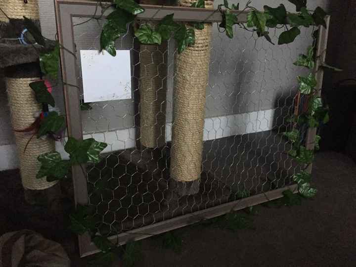 Plan de table assorti aux marque table - 1