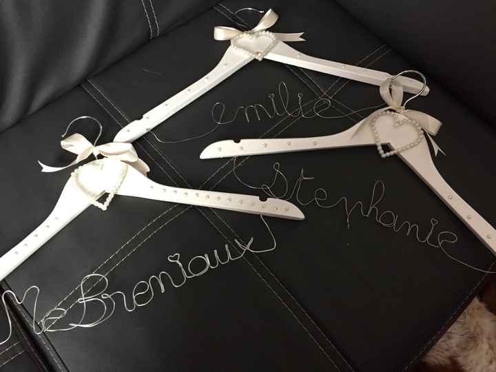 Cintres personnalisés - 2