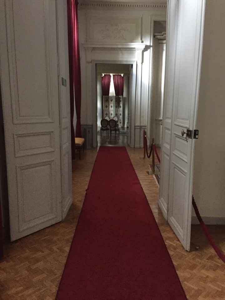 Visite salle des mariages - mairie osny (95) - 1