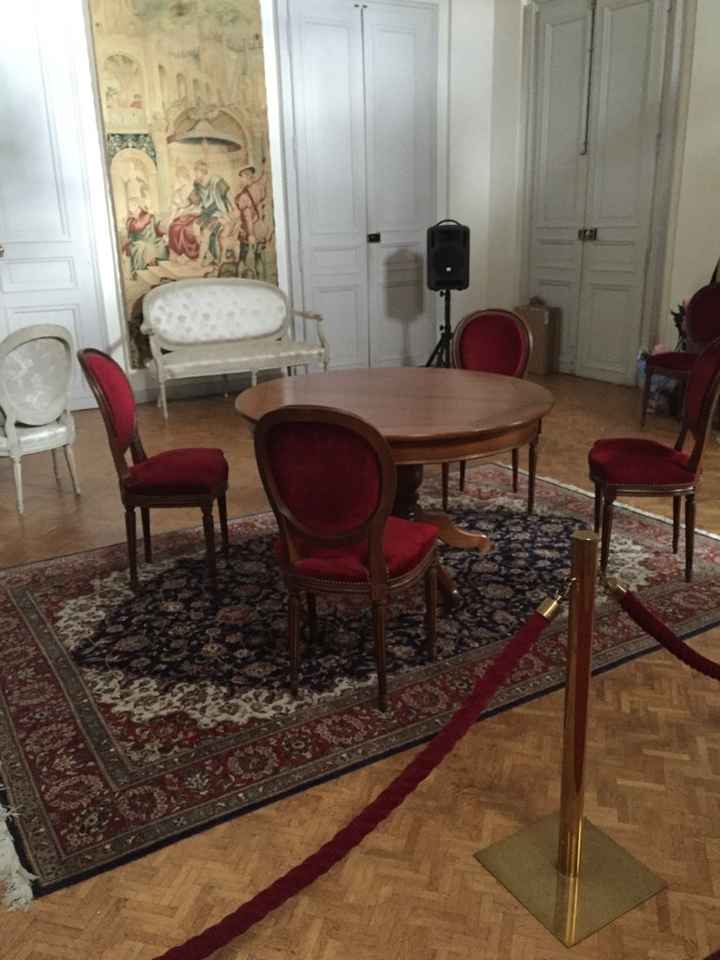 Visite salle des mariages - mairie osny (95) - 2