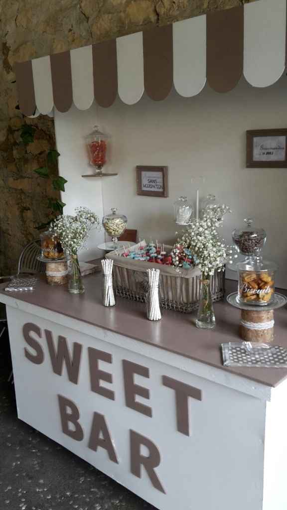 Candy bar et deco - 1