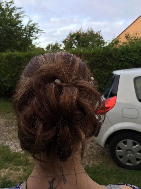 Essai coiffure - 6