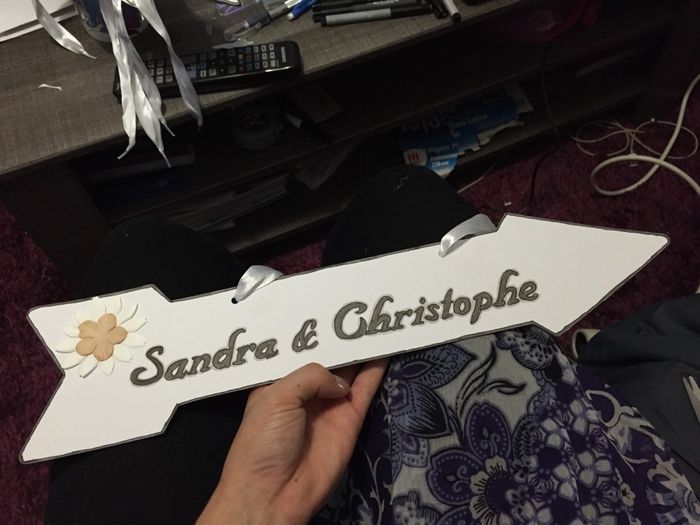 Flèches directionnelles diy - 2