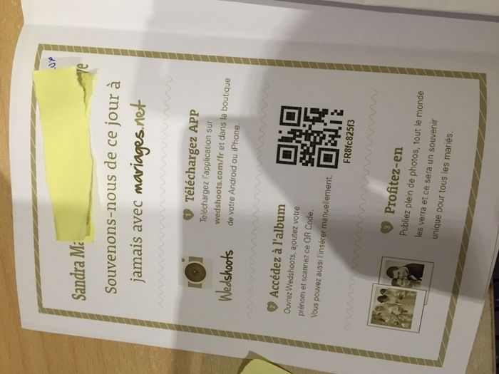 Livret welcome bag - 2