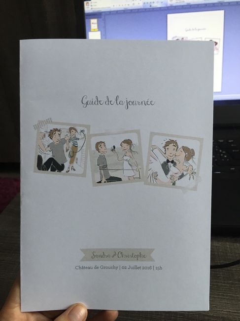 Livret welcome bag - 1