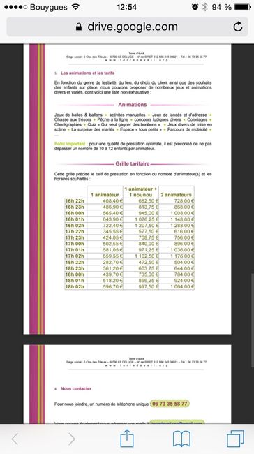 Animateur(rice)pour enfants - 1