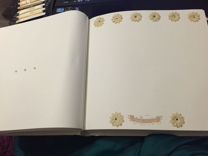 Personnalisation du livre d or - 5