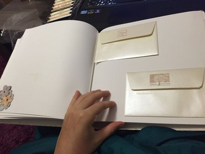 Personnalisation du livre d or - 7