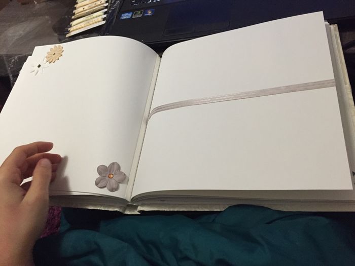 Personnalisation du livre d or - 8