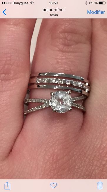 Cadeau de mariage de monsieur en avance ! - 1