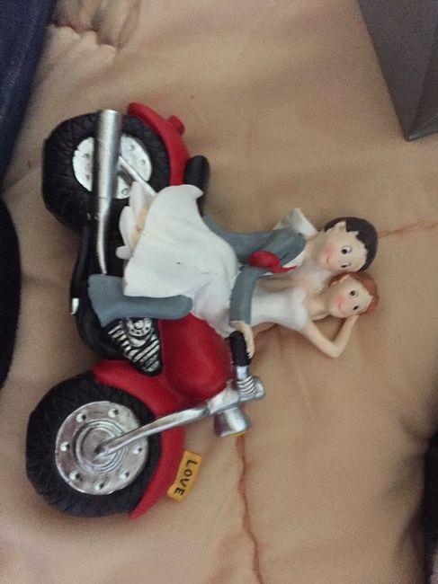 Cake topper reçu ! - 3