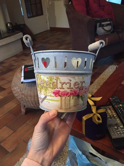 Idée cendrier champêtre - 1