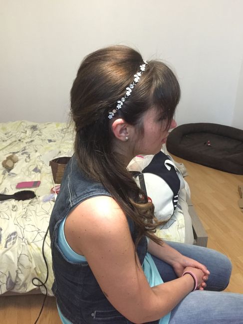 Essais coiffure du week-end - 5