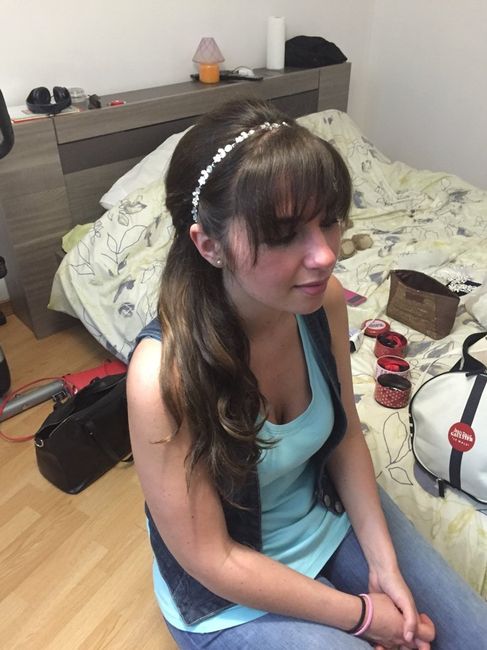 Essais coiffure du week-end - 6