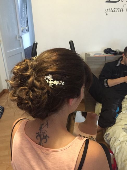 Essais coiffure du week-end - 10
