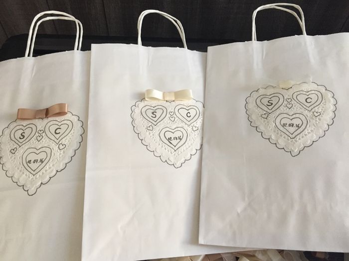 Welcome bag? besoin de votre aide!! - 1