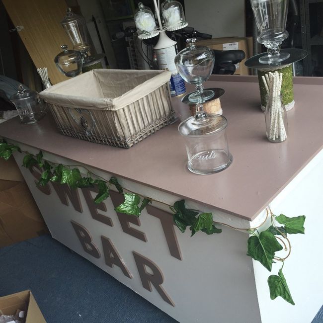Le candy bar avance bien ! - 2