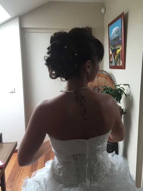 Essai coiffure et robe - 1