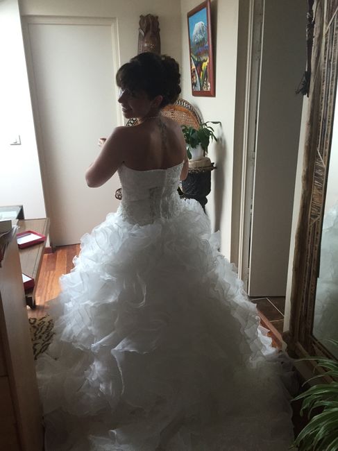 Essai coiffure et robe - 2