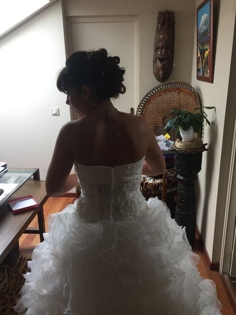 Essai coiffure et robe - 3