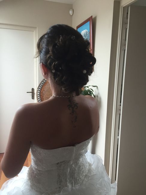 Essai coiffure et robe - 4