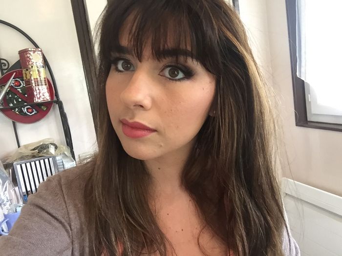 Dernier essai maquillage avant le jour j - 2