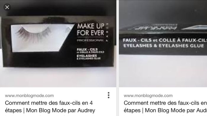 Mon maquillage pour le jour j 2eme essai - 1