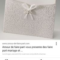 Faire parts - 1