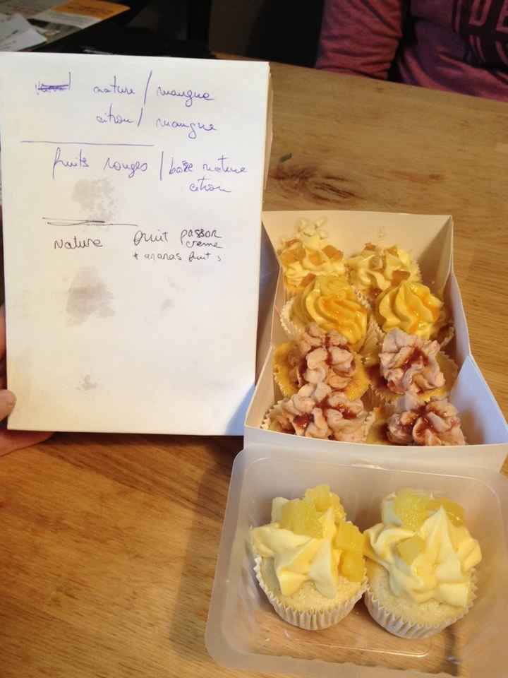 Reves et gateaux - 1