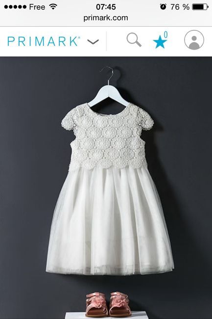 Robes demoiselles d'honneur primark - 1