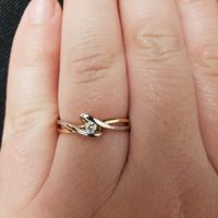 Vos bagues de demande !!! 😍 - 1