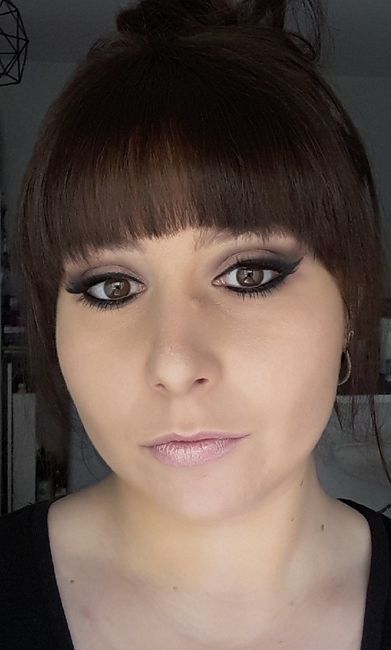éNième essai maquillage lol - 2