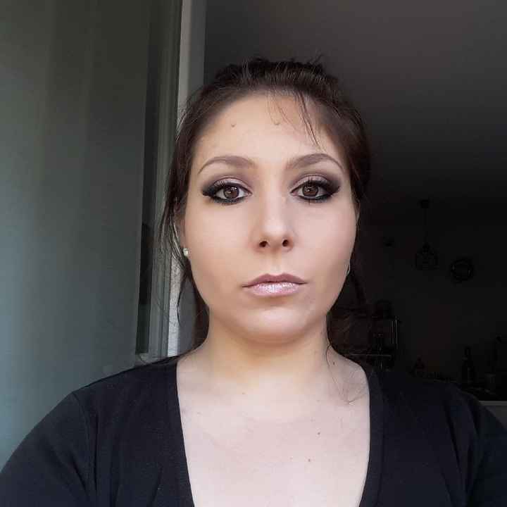 éNième essai maquillage lol - 1