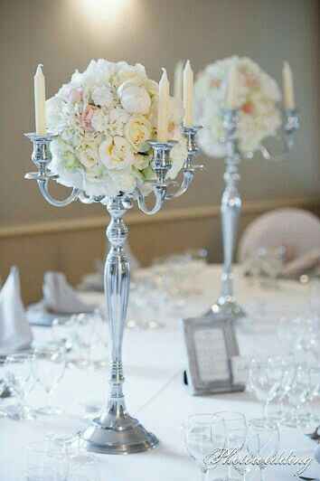  Chandeliers en decoration de table - 3