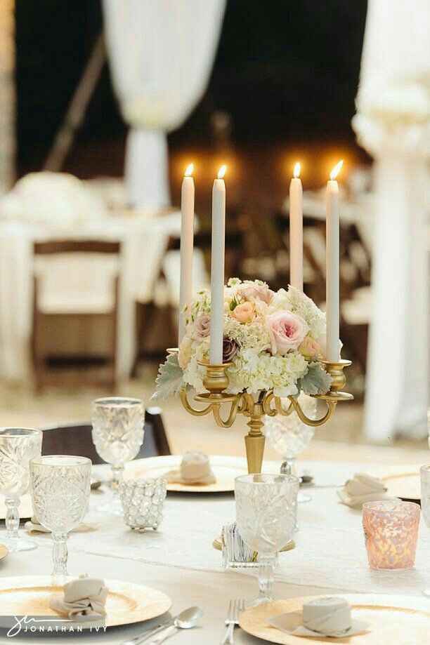  Chandeliers en decoration de table - 4