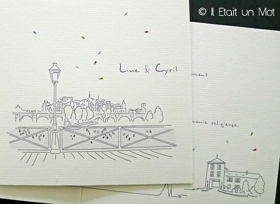 Nos Save the date par mail 3