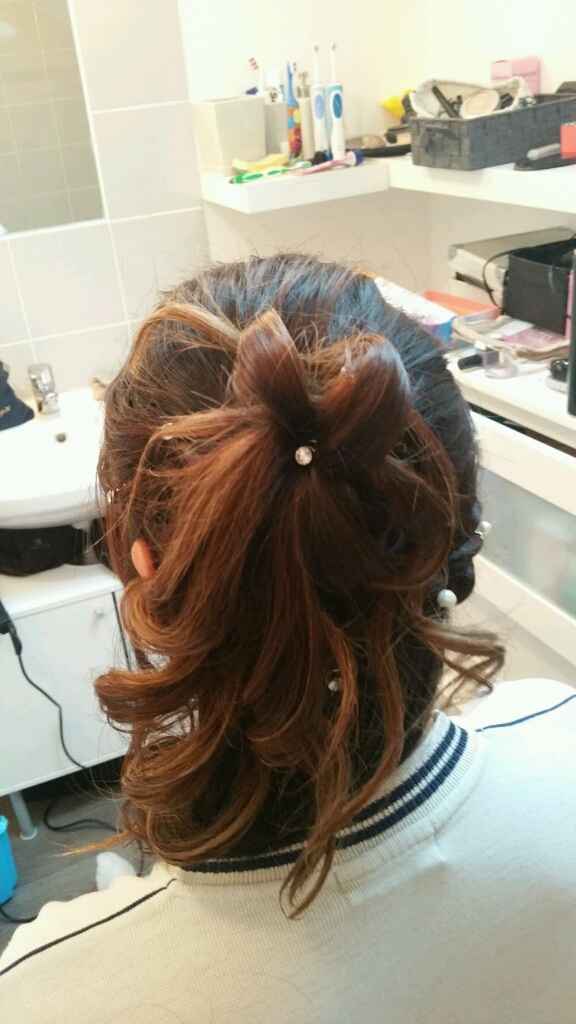 Essai coiffure - 1