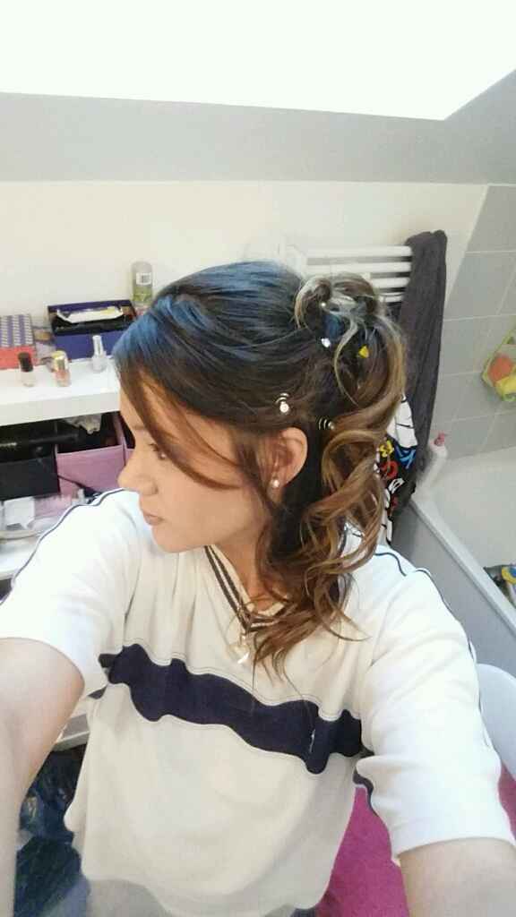 Essai coiffure - 2