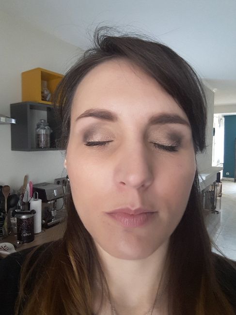 Essai maquillage - 3