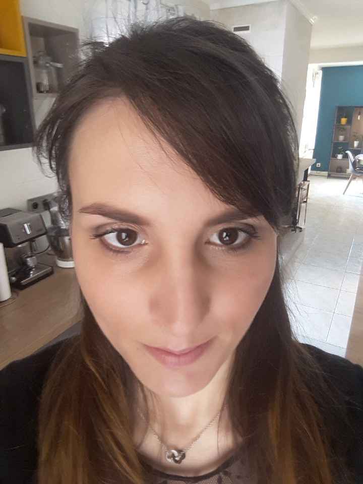 Essai maquillage - 1