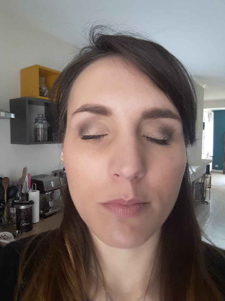 Essai maquillage - 3