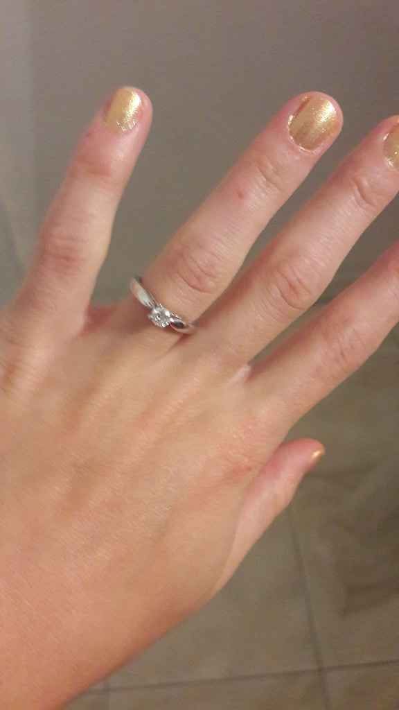 Montrez-moi votre bague de fiançailles #1 - 1