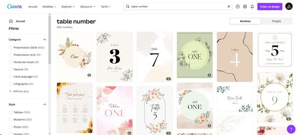 Numéros de table : help! 3