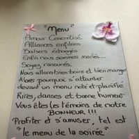 Qui aurait un texte original pour formuler le menu - 1