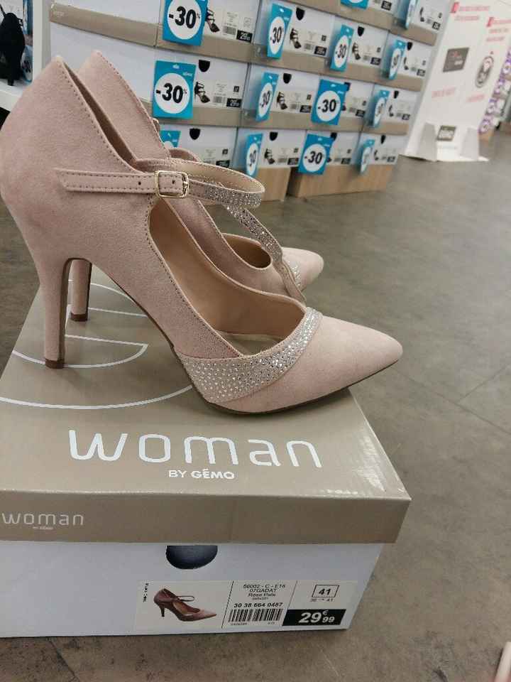  Les chaussures besoin de vos conseils - 1