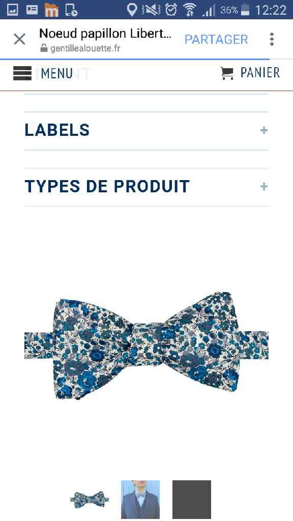  Costumes mariés - 1