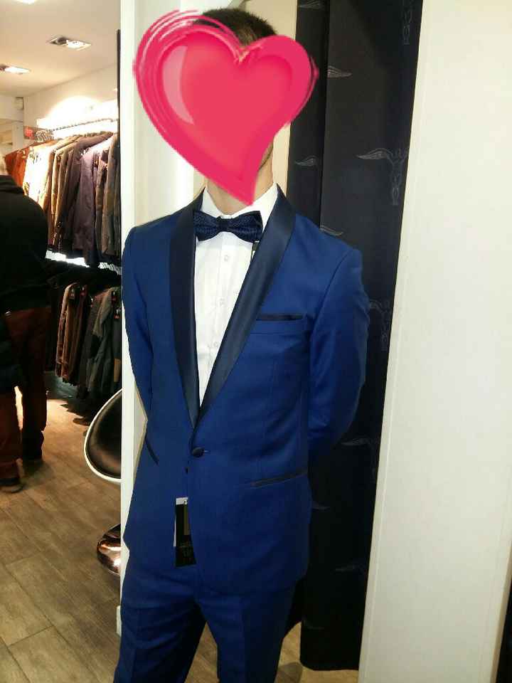 Le costume de Mr - 1