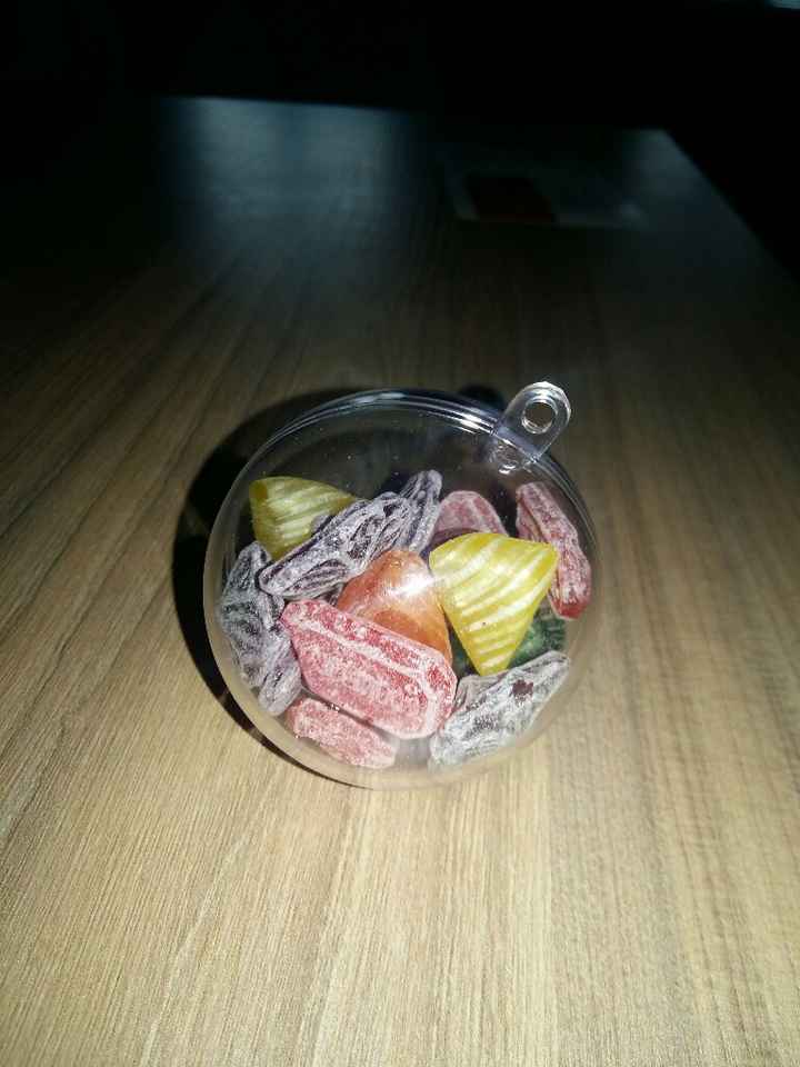 Les cadeaux aux invités - 1