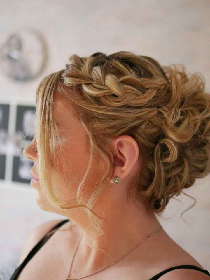 Mes essais coiffure et maquillage - 1